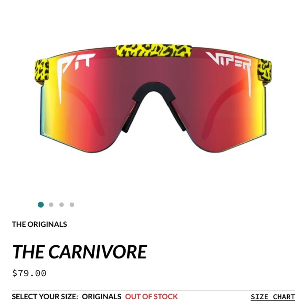Put Viper “THE CARNIVORE” sunglasses